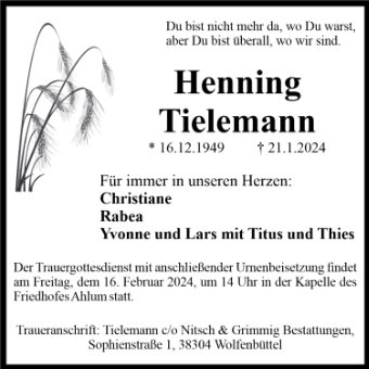 Henning Tielemann