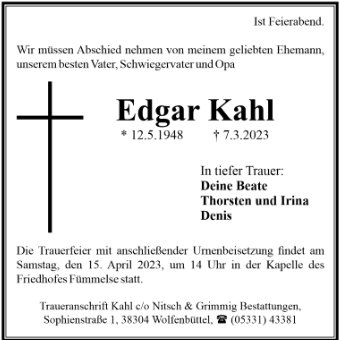 Edgar Kahl