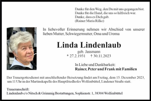 Linda Lindenlaub