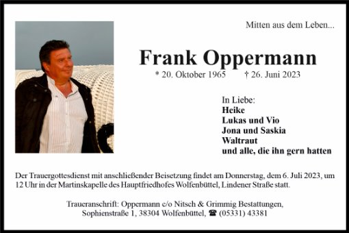 Frank Oppermann