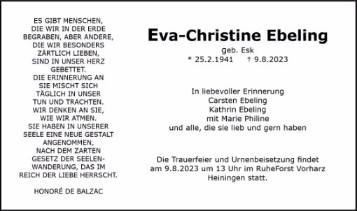 Christine Ebeling