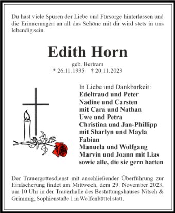 Edith Horn