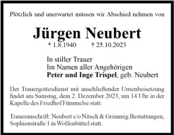 Jürgen Neubert
