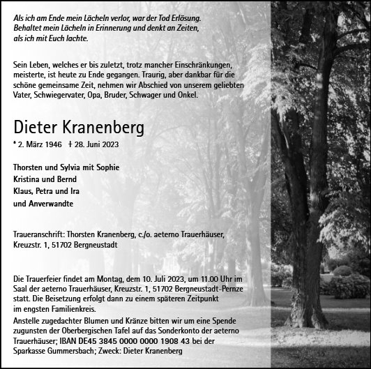 Dieter Kranenberg