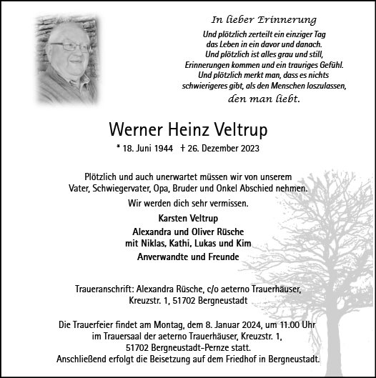 Werner Heinz Veltrup