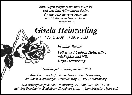 Gisela Heinzerling
