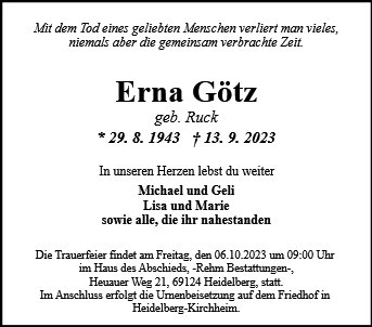 Erna Götz