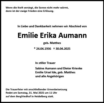 Erika Aumann