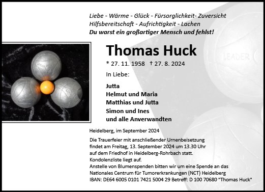 Thomas Huck