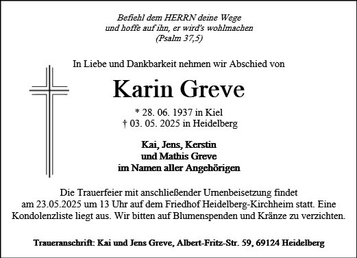 Karin Greve