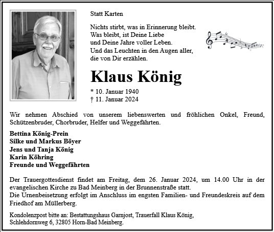 Klaus König