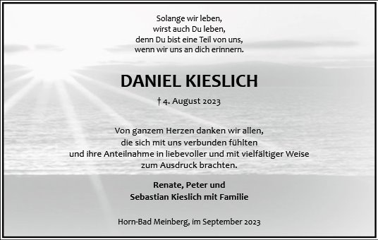 Daniel Kieslich