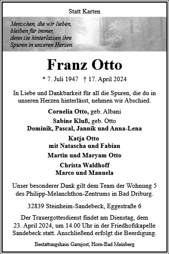 Franz Otto