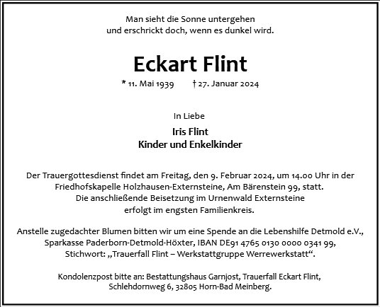 Eckart Flint