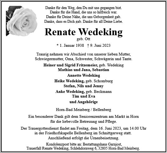 Renate Wedeking