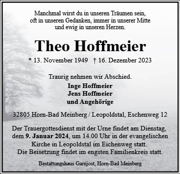 Theodor Hoffmeier