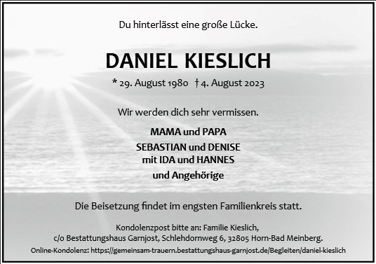 Daniel Kieslich