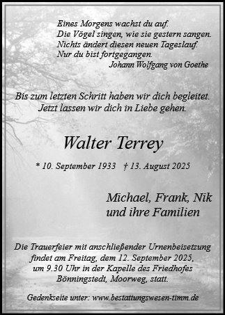 Walter Terrey