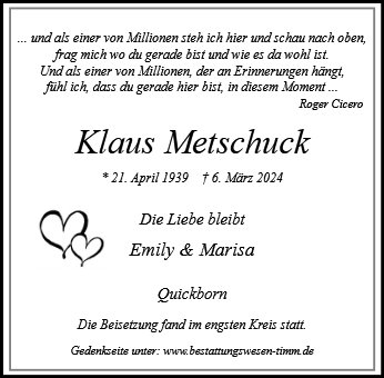 Klaus Metschuck