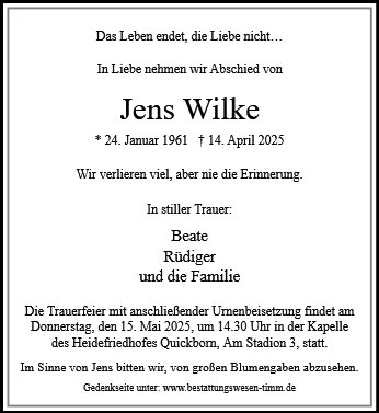 Jens Wilke