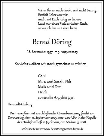 Bernd Döring