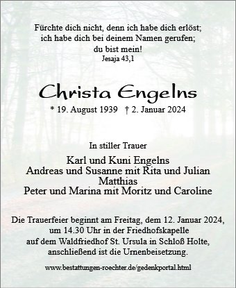 Christine Engelns