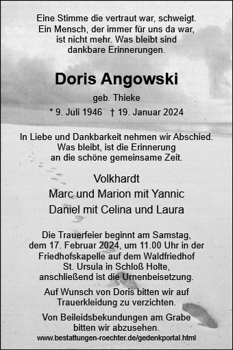 Doris Angowski