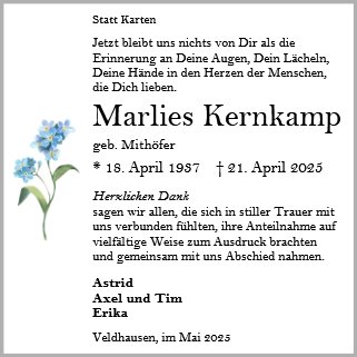 Marlies Kernkamp