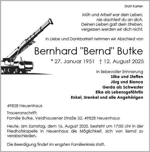 Bernhard Butke