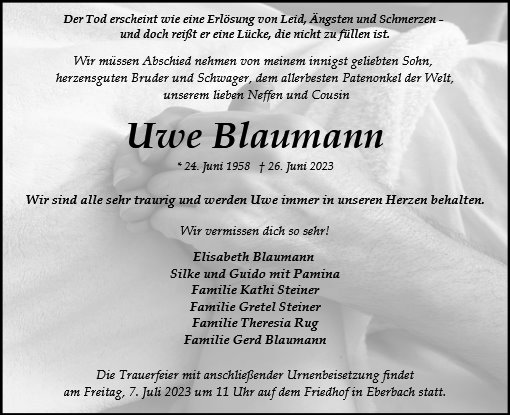 Uwe Blaumann
