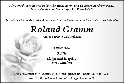 Roland Gramm