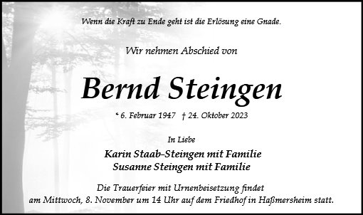 Bernd Steingen