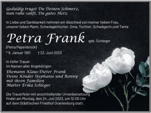 Petra Frank