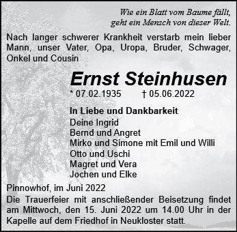 Ernst Steinhusen