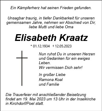 Elisabeth Kraatz