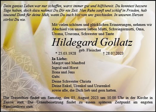 Hildegard Gollatz