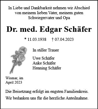 Edgar Schäfer