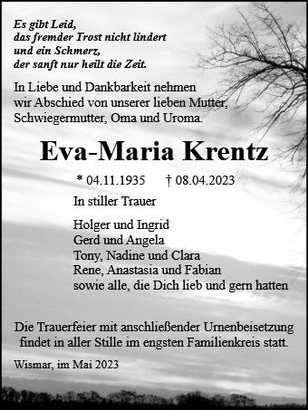 Eva-Maria Krentz