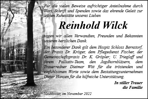 Reinhold Wilck