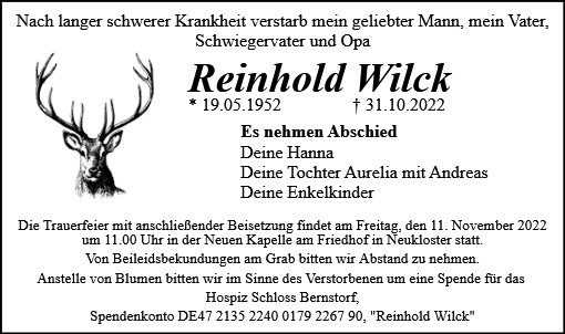 Reinhold Wilck