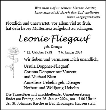 Leonie Fliegauf