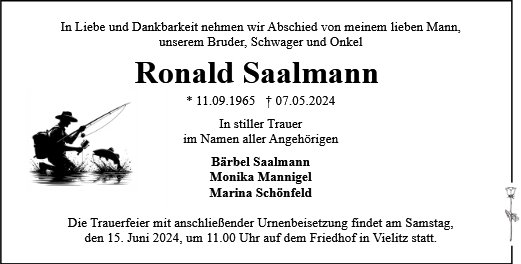 Ronald Saalmann