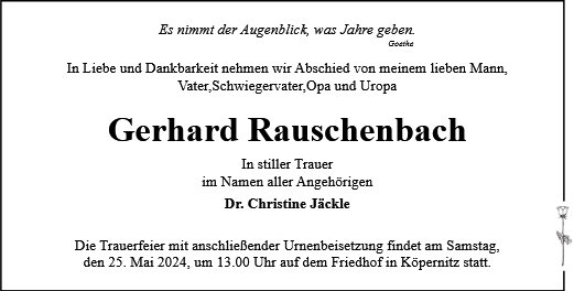 Gerhard Rauschenbach