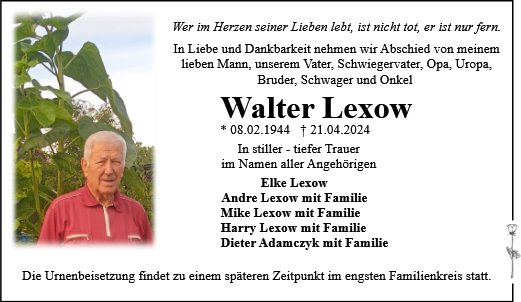 Walter Lexow