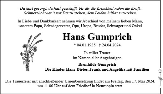 Hans Gumprich