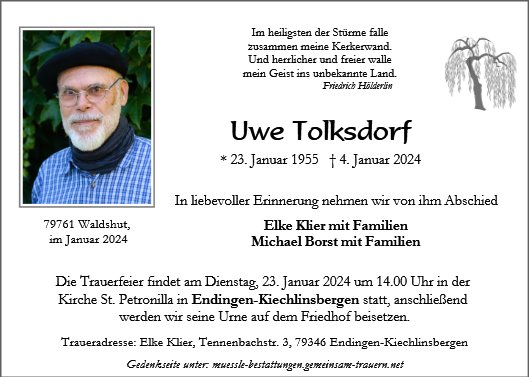 Uwe Tolksdorf