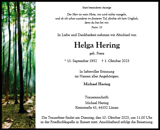 Helga Hering