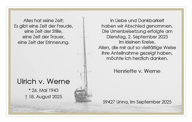Ulrich von Werne