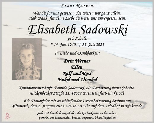 Elisabeth Sadowski