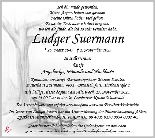 Ludger Suermann